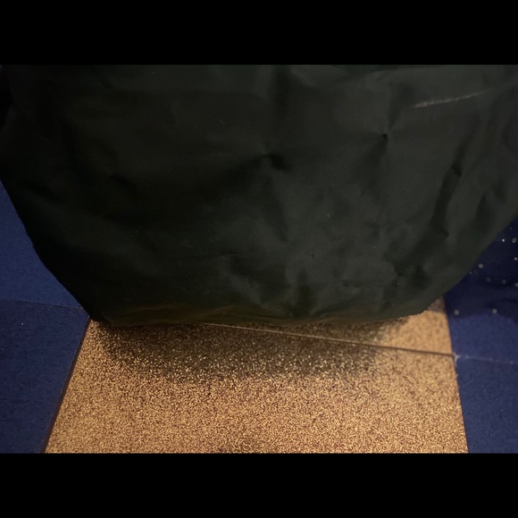 LONGCHAMP FOREST GREEN Tote GORG RARE πED FLAWED - Picture 4 of 16